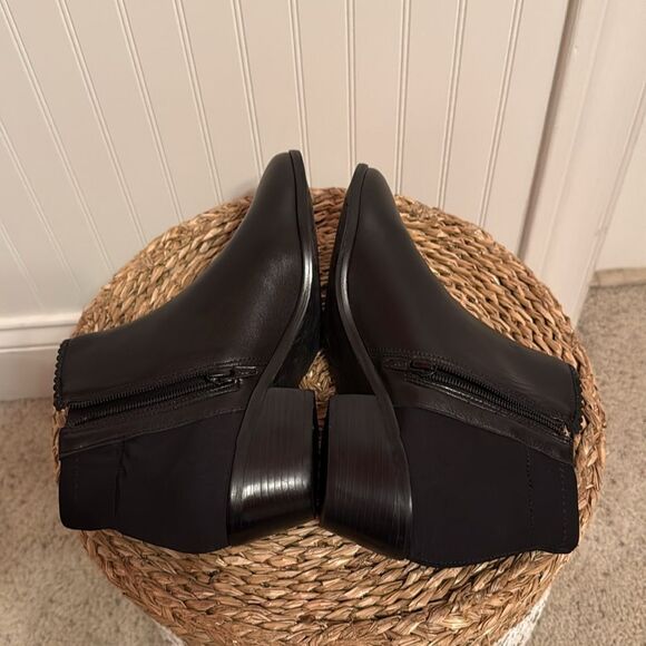 Jack Rogers Women's Black Ankle Boots - 8.5 - Great Condition - Picture 8 of 9